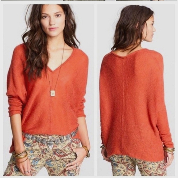 -Free People wool/ alpaca blend sweater size xs - Picture 2 of 7